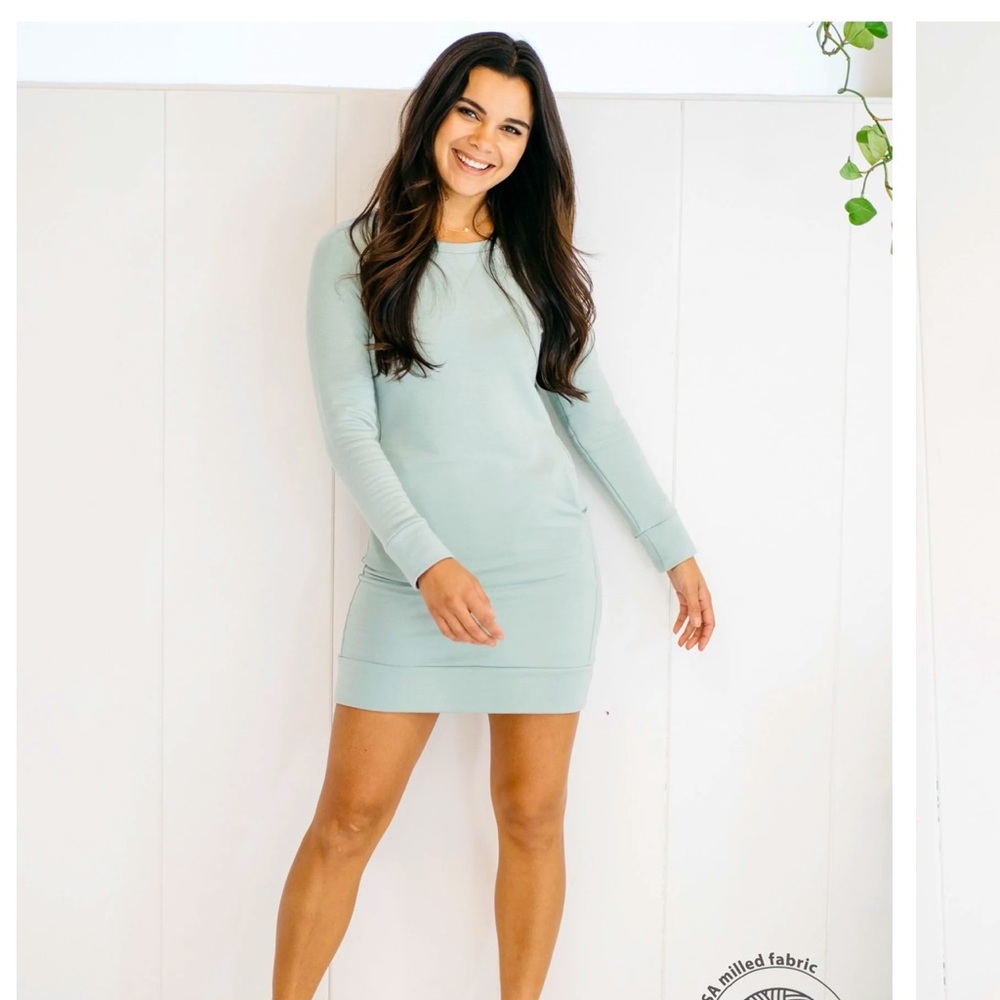 Sozy Sweatshirt Dress!